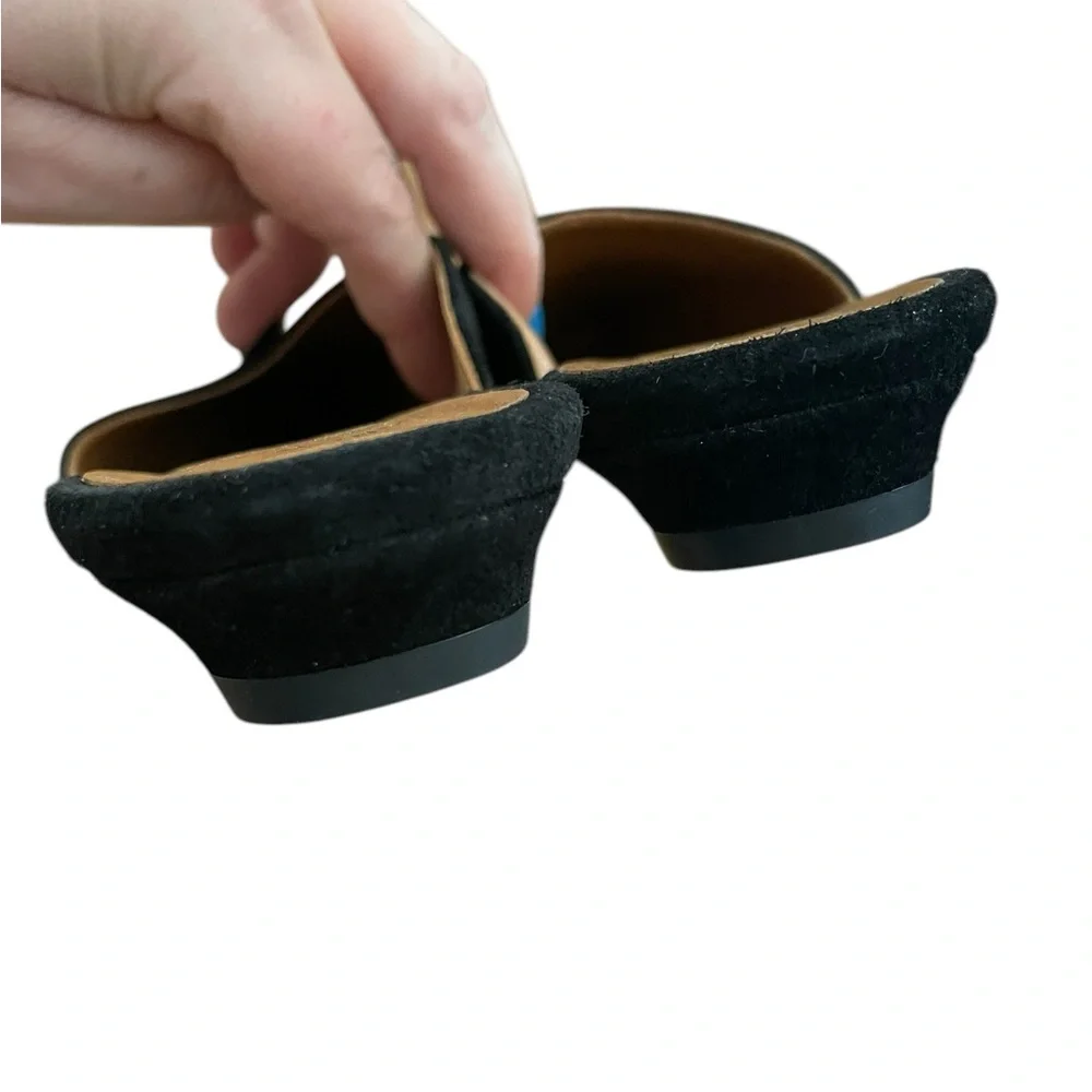 ATP ALL TOMORROW’S PARTIES ATELIER Black Suede Mule Flats - Picture 12 of 16